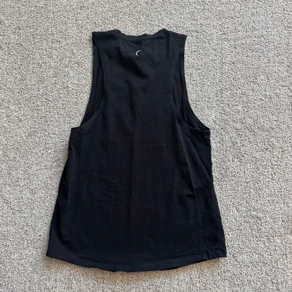 Zyia Black Kettle Moon Tank, EUC, L, Sleeveless - Picture 6 of 9